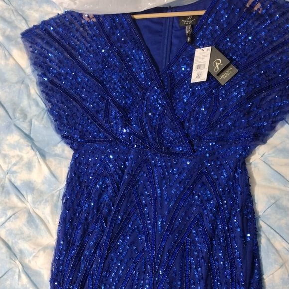 New in the Store,Beautiful Royal blue stunning for the gest wedding wedding - Picture 4 of 4